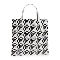 Thumbnail for BAO BAO ISSEY MIYAKE White & Black Connect 6x6 Tote