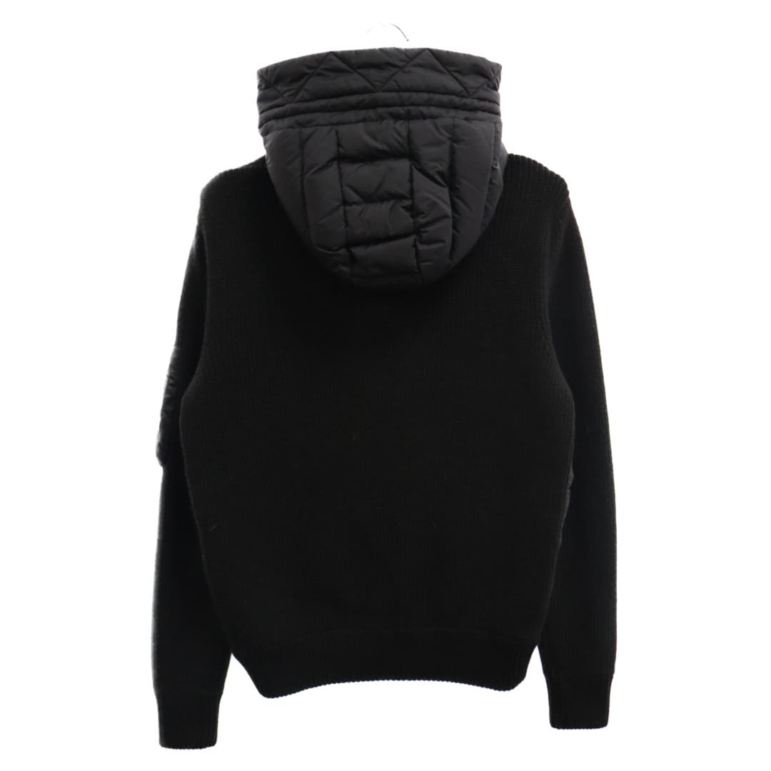 Moncler Maglione Tricot Cardigan Knit Puffer Jacket