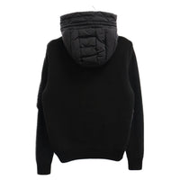 Thumbnail for Moncler Maglione Tricot Cardigan Knit Puffer Jacket