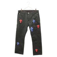 Thumbnail for Chrome Hearts CHINO STRTLG FBRC Cross Patch Straight Leg Chino