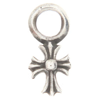 Thumbnail for Chrome Hearts Stack CH Cross Stack Charm Pendant Silver