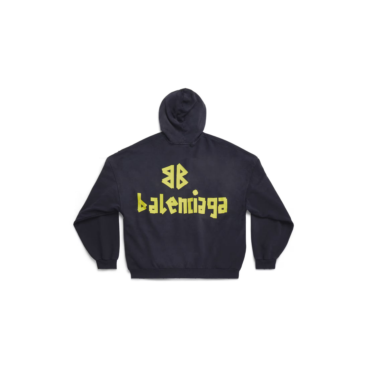 Balenciaga Tape Logo Hoodie