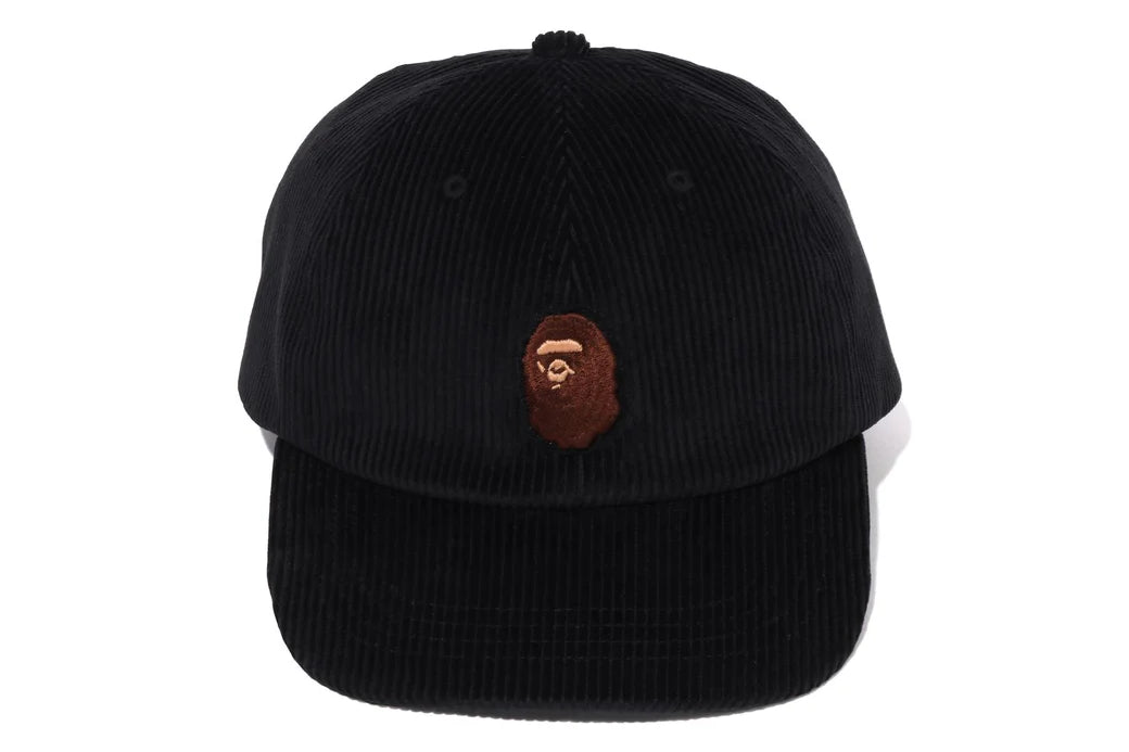 BAPE Ape Head Logo Corduroy Cap