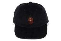 Thumbnail for BAPE Ape Head Logo Corduroy Cap