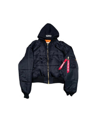 Thumbnail for SS17 VETEMENTS x Alpha Industries Reversible Hooded Bomber Jacket