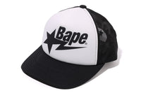 Thumbnail for BAPE STA STAR Mesh Logo Trucker Cap