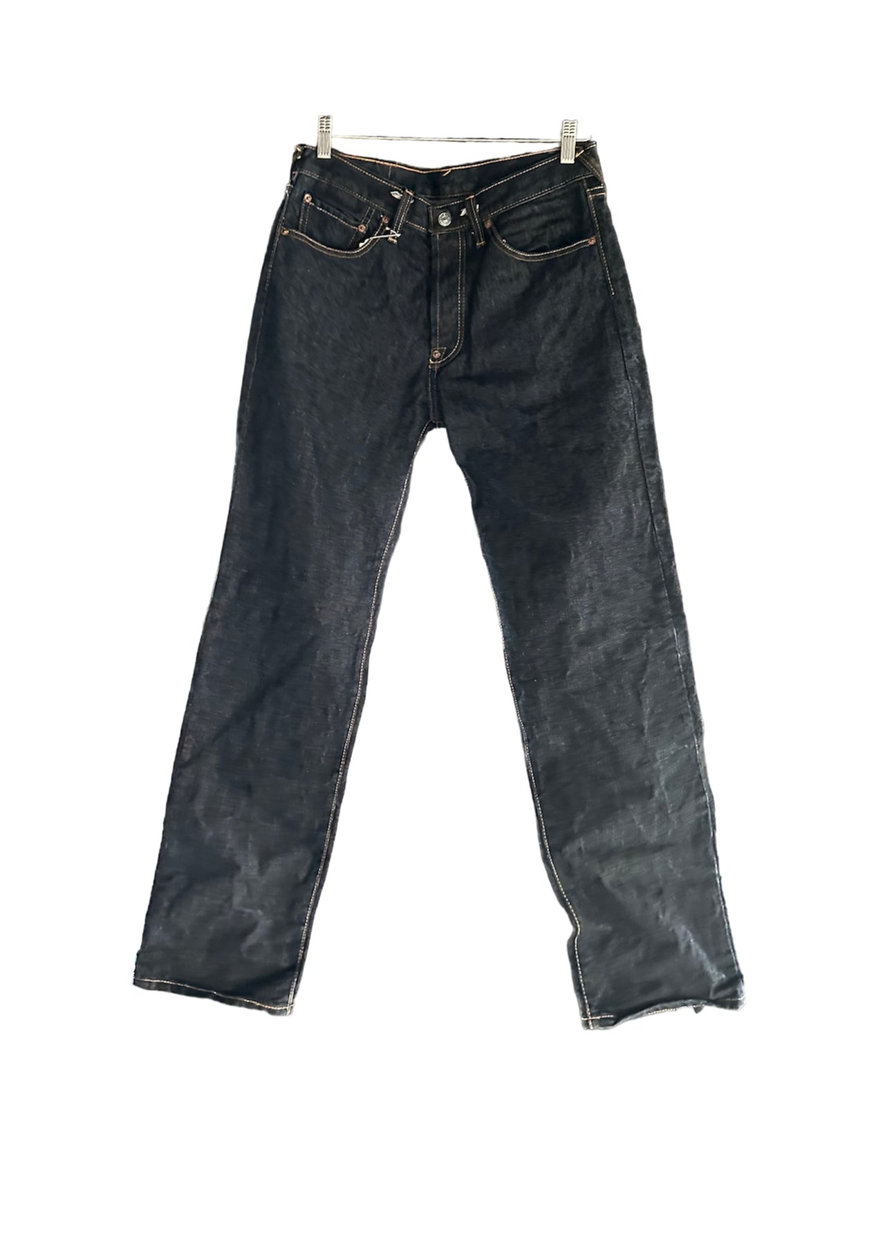 EVISU Did Everything Vintage Selvedge Denim