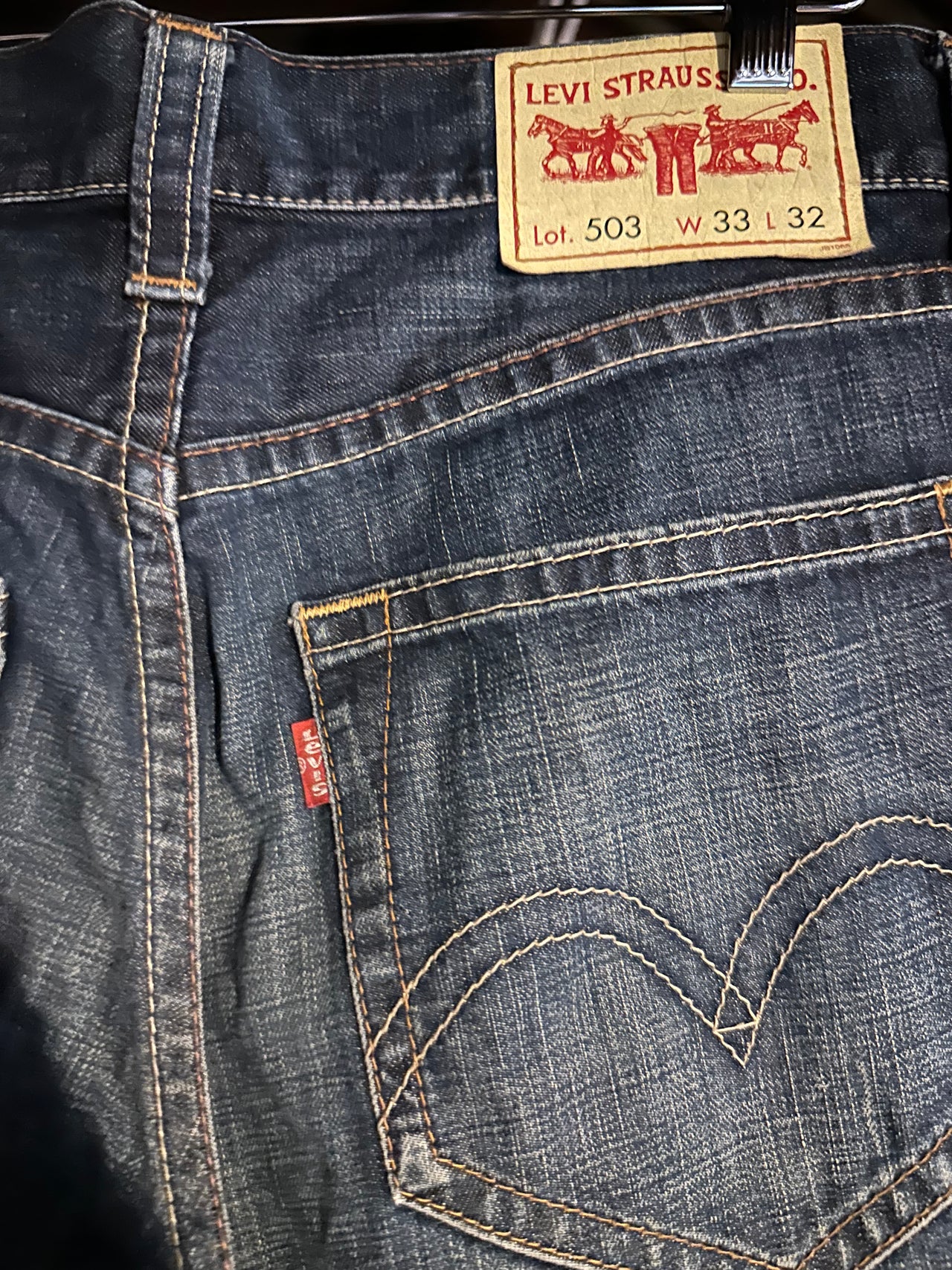 Vintage wide-Leg Levi’s 503