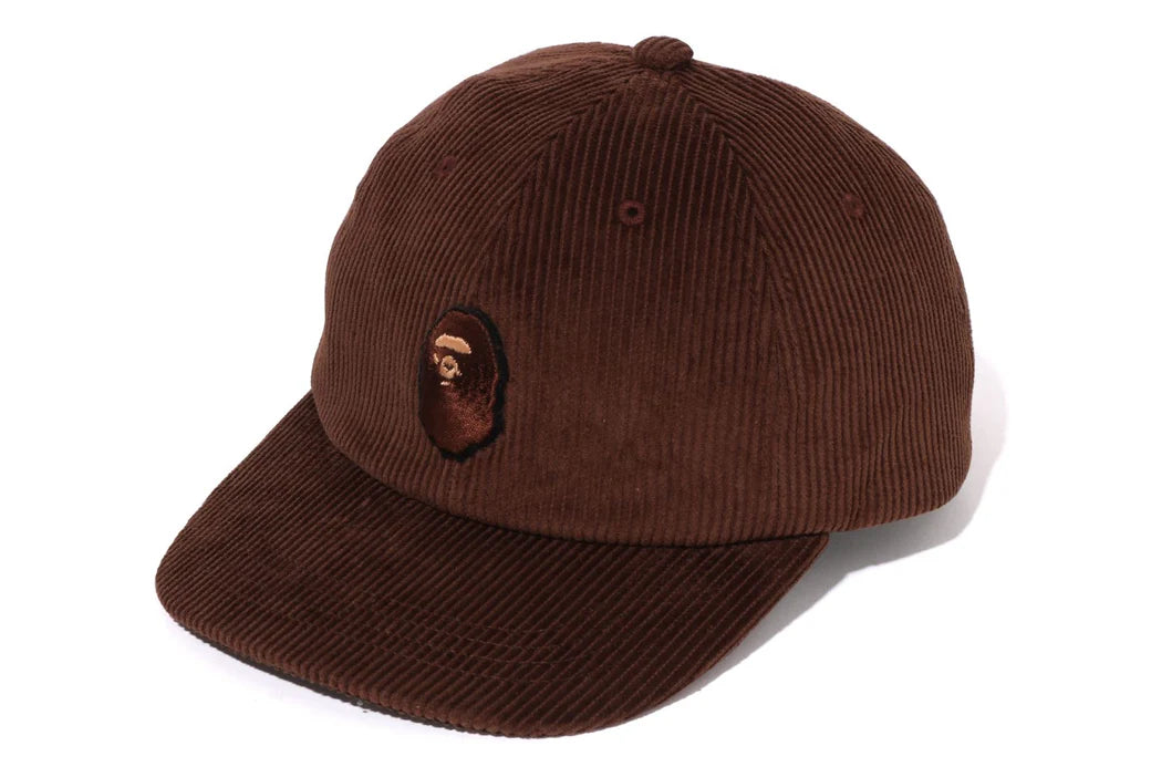 BAPE Ape Head Logo Corduroy Cap