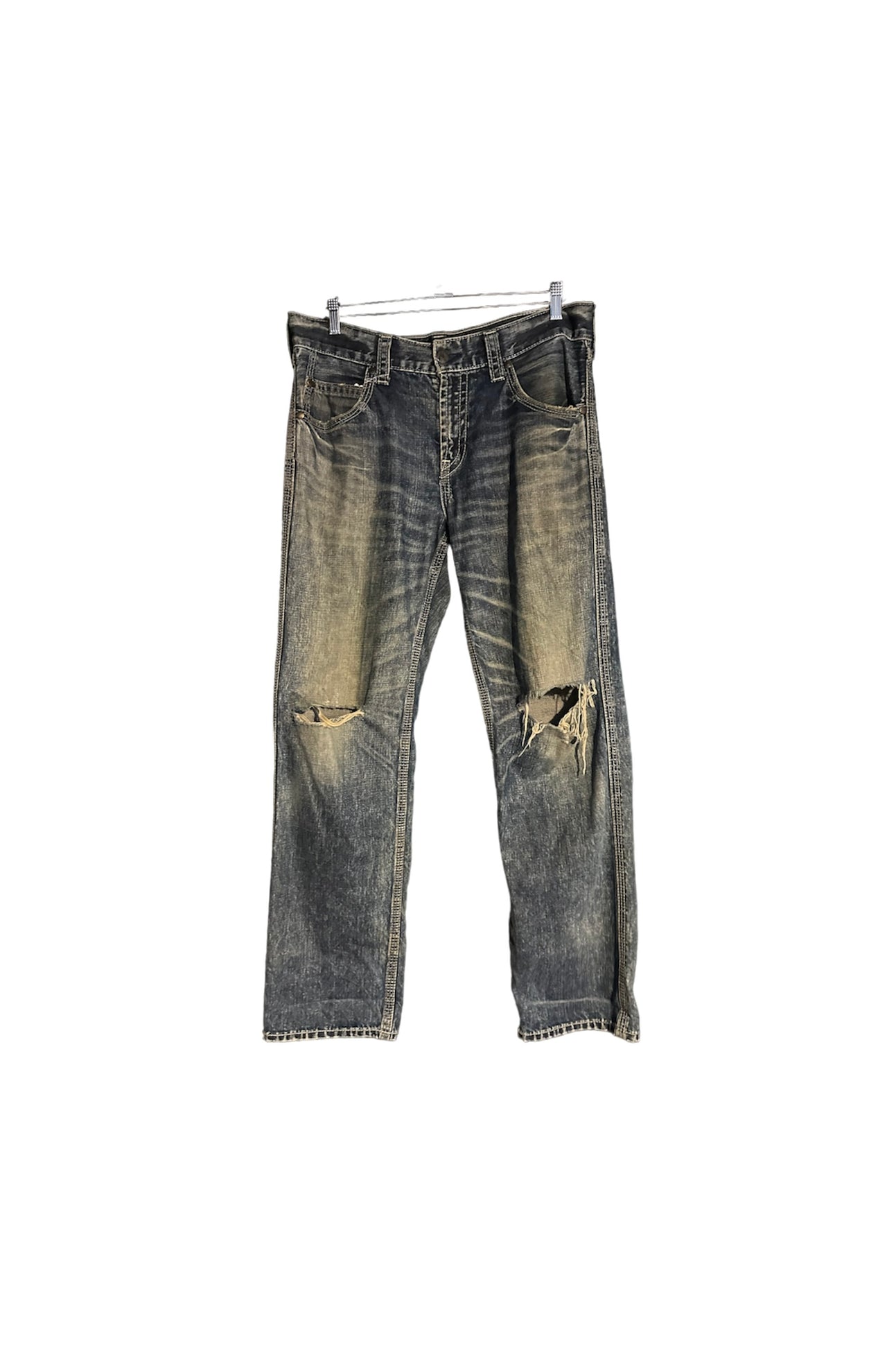 Double knee Blowout Vintage Levi’s