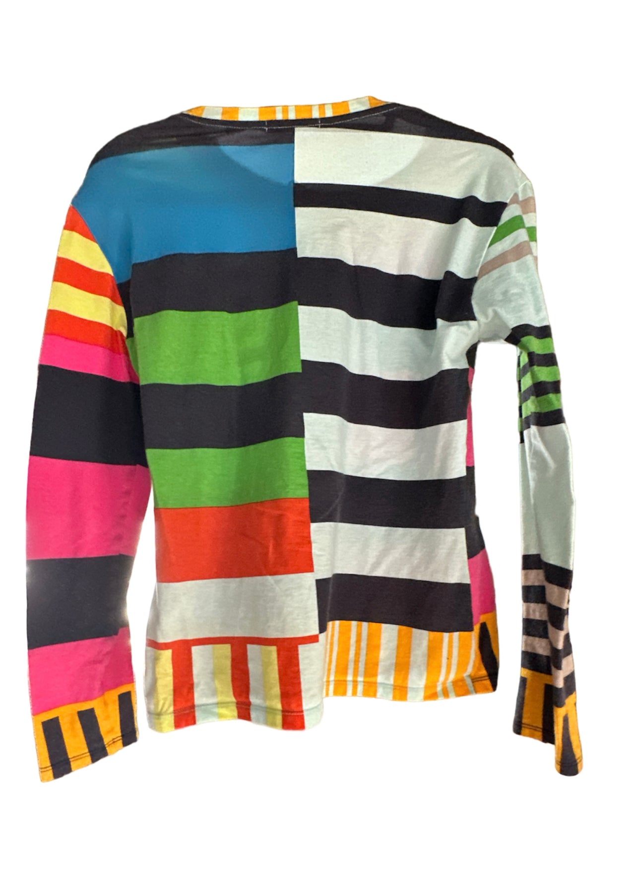 Issey miyake colourblock longsleeve