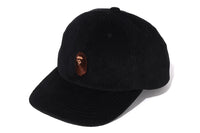 Thumbnail for BAPE Ape Head Logo Corduroy Cap