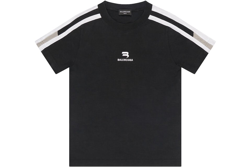 RARE SS23 BALENCIAGA Sporty B Shrunk Tee