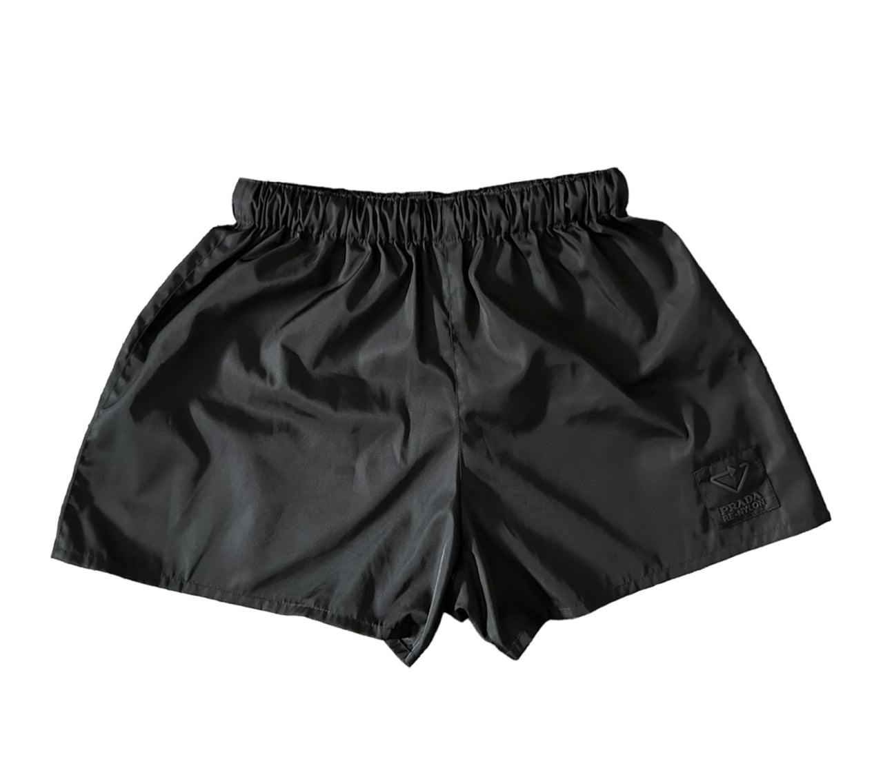 Prada Re-Nylon elasticated shorts