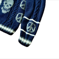 Thumbnail for Archive Milkboy Skull Cardigan