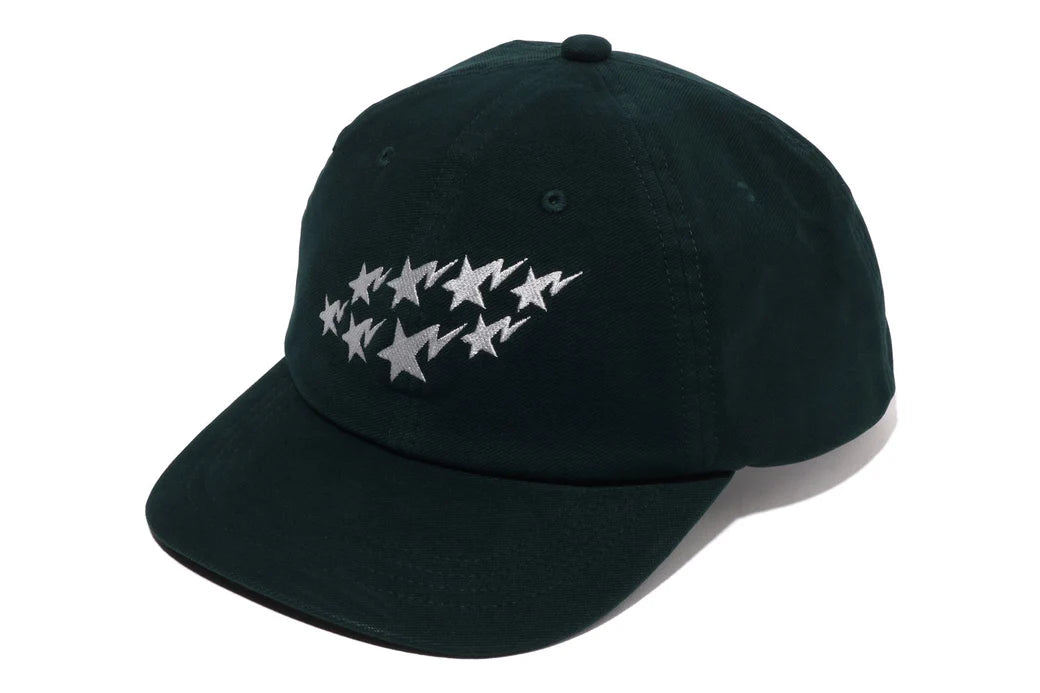 BAPE Scattered Star Mesh Logo Trucker Cap