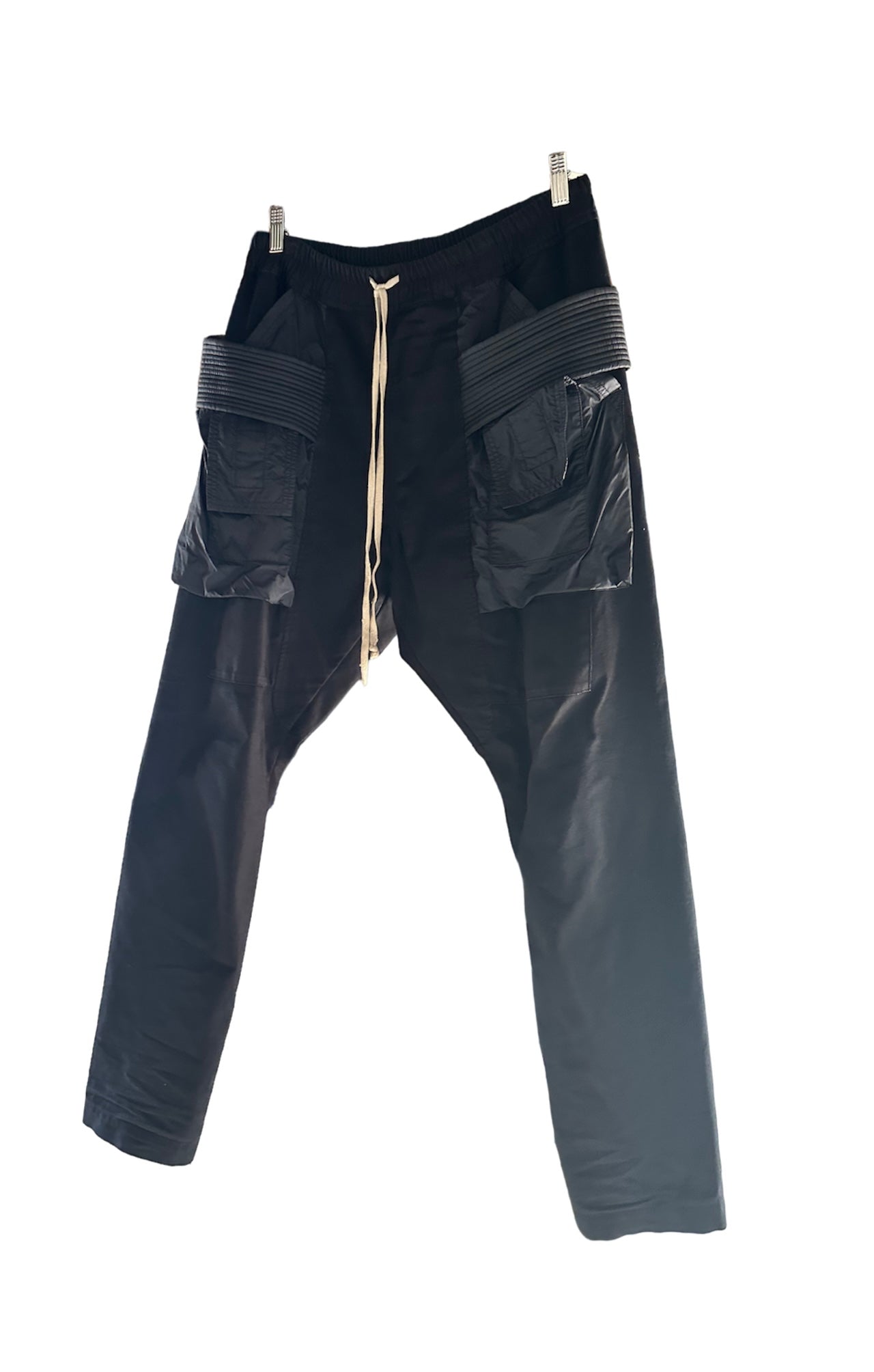 Rick Owens Contrast pocket Creatch Cargo Pants