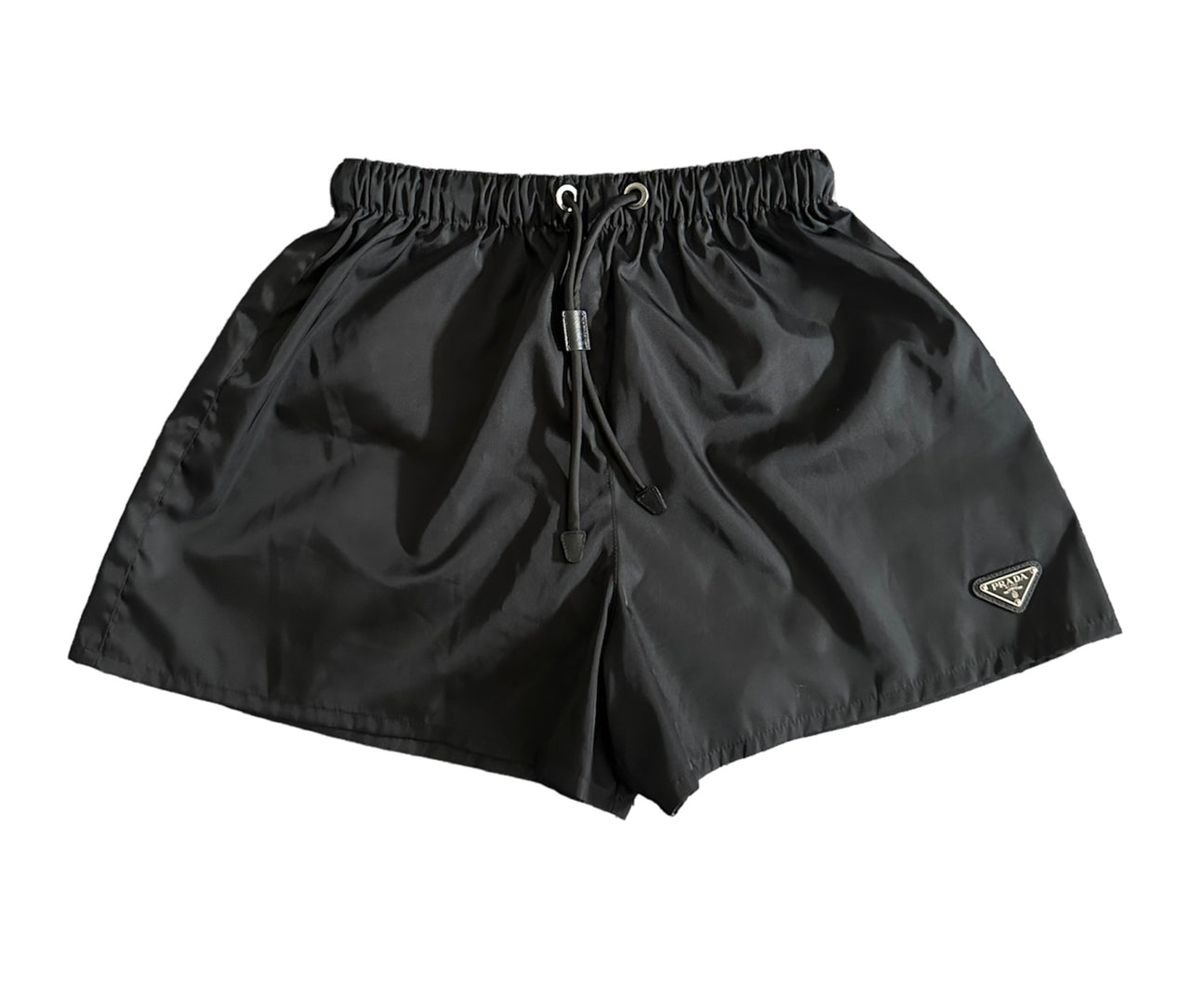 Prada Re-Nylon elasticated shorts