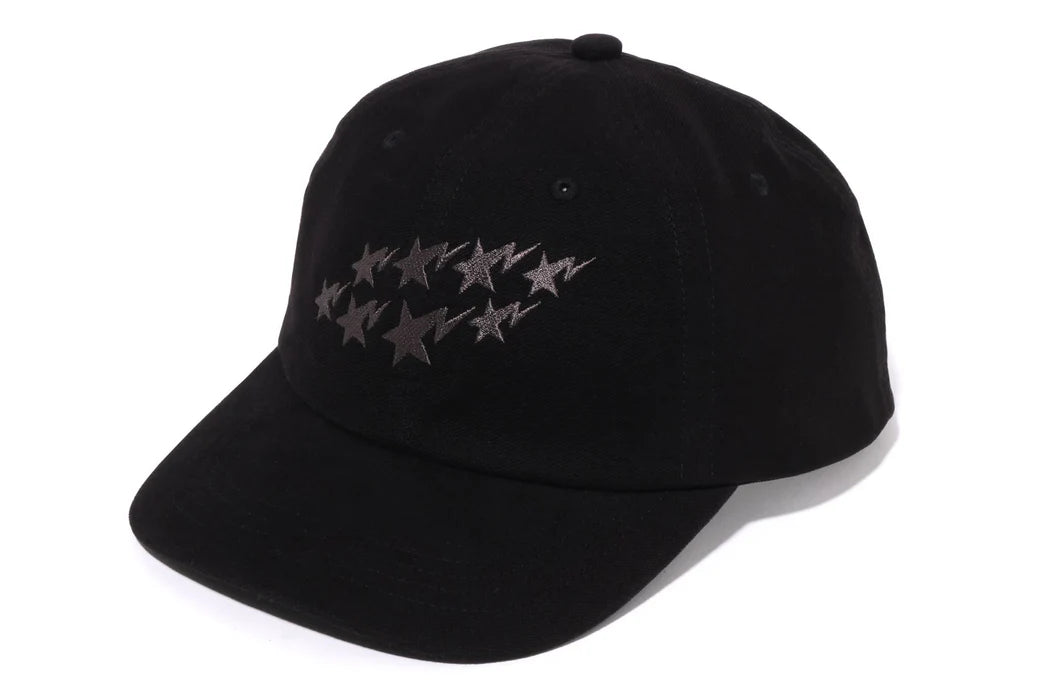 BAPE Scattered Star Mesh Logo Trucker Cap