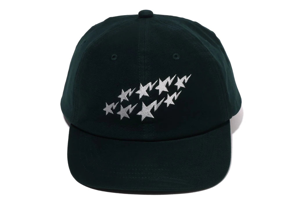 BAPE Scattered Star Mesh Logo Trucker Cap