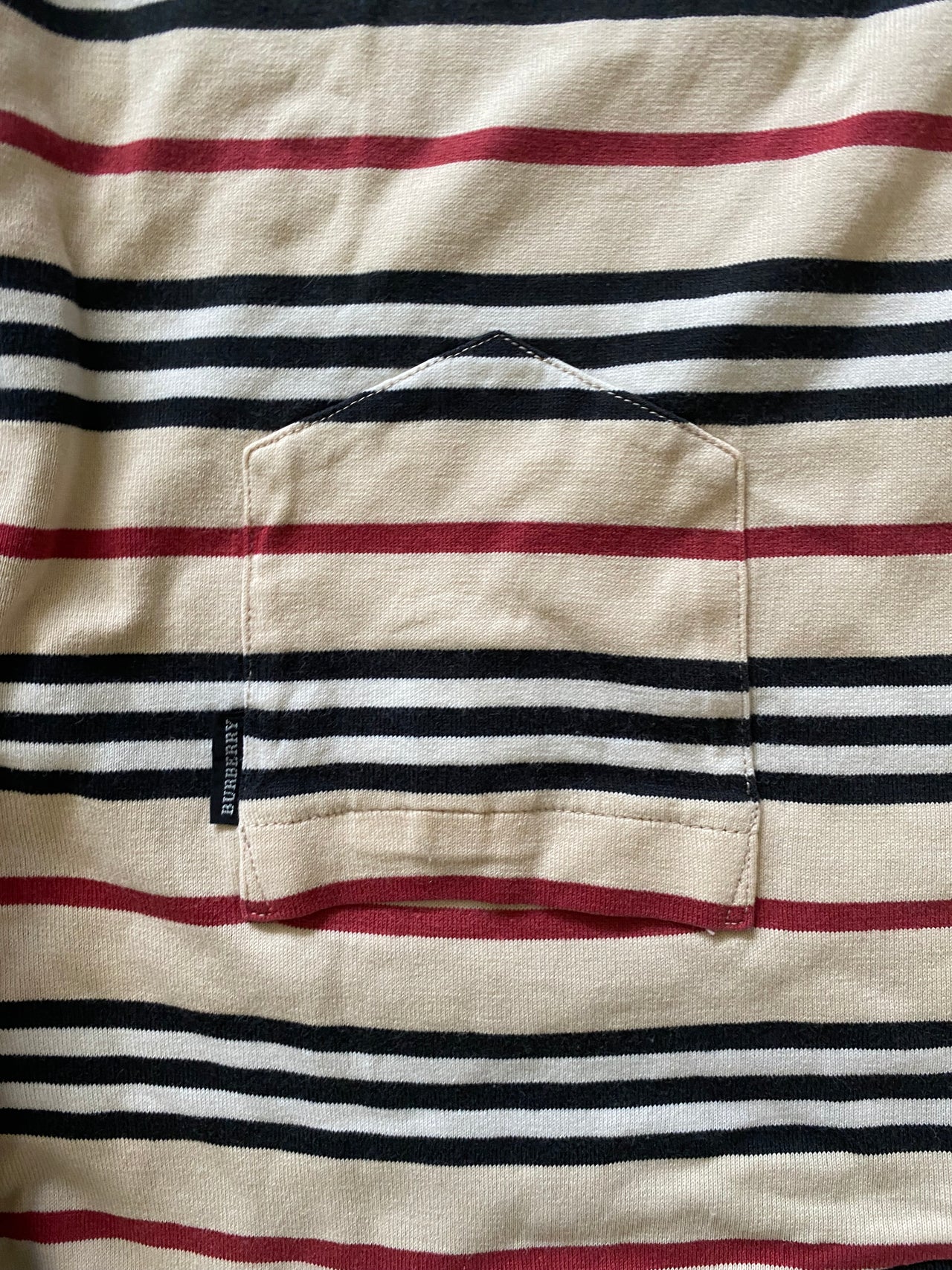 Vintage Burberry Reversible Long Sleeve Shirt