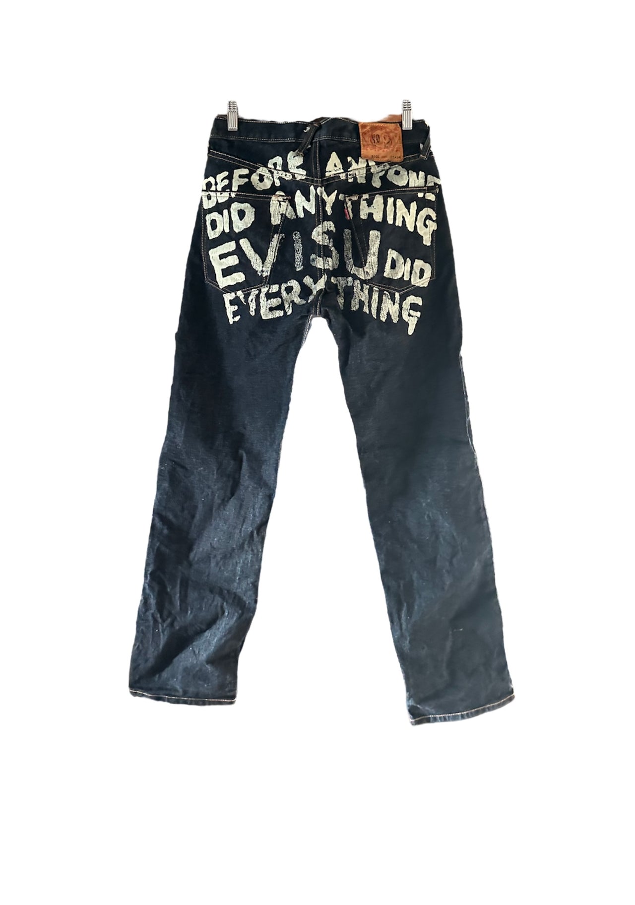 EVISU Did Everything Vintage Selvedge Denim