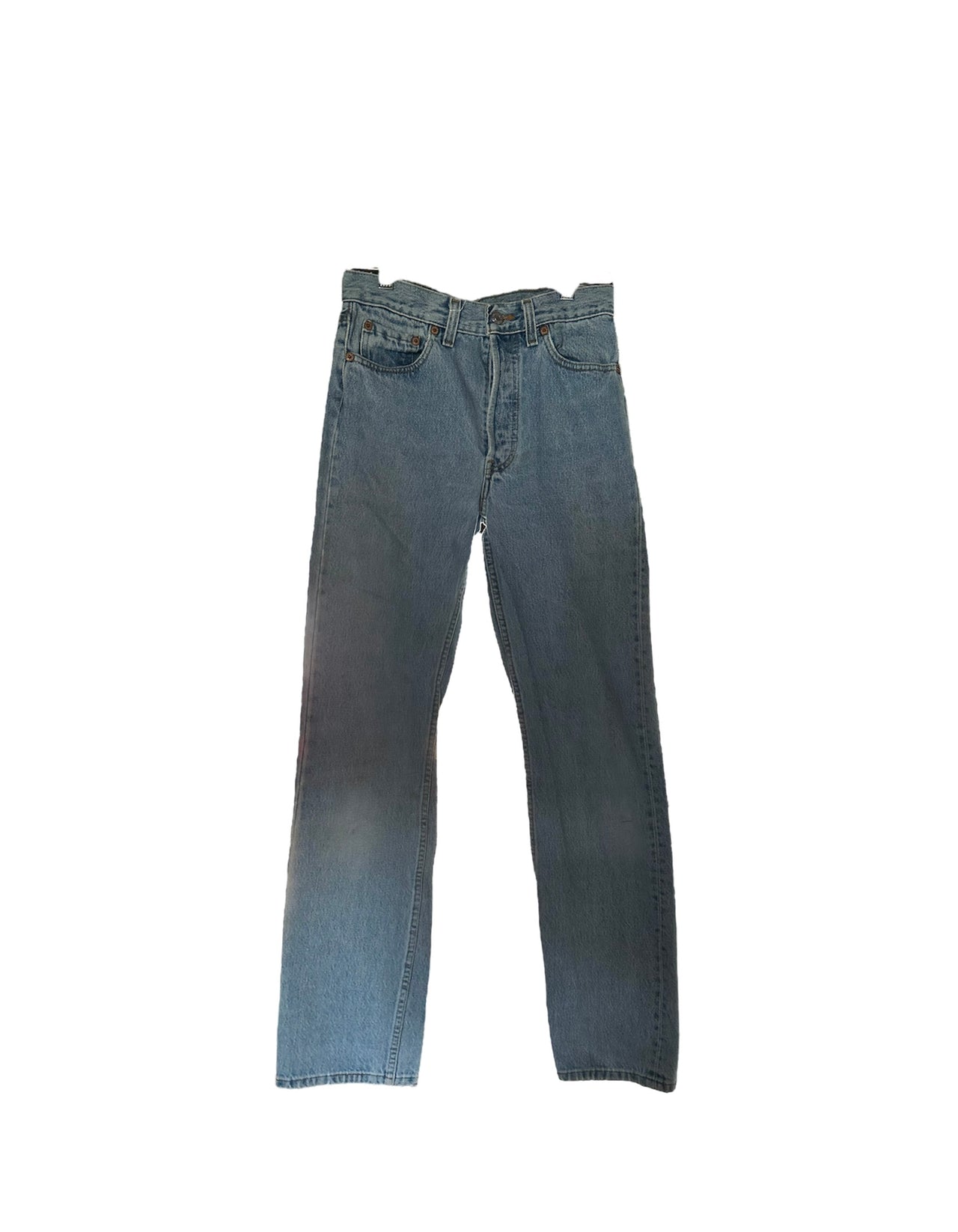 Vintage Light Wash Re-Denim Levi 501