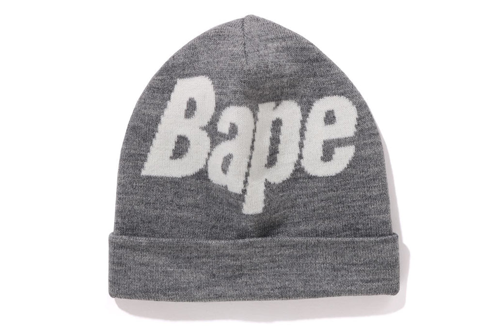 BAPE Spellout Logo Beanie