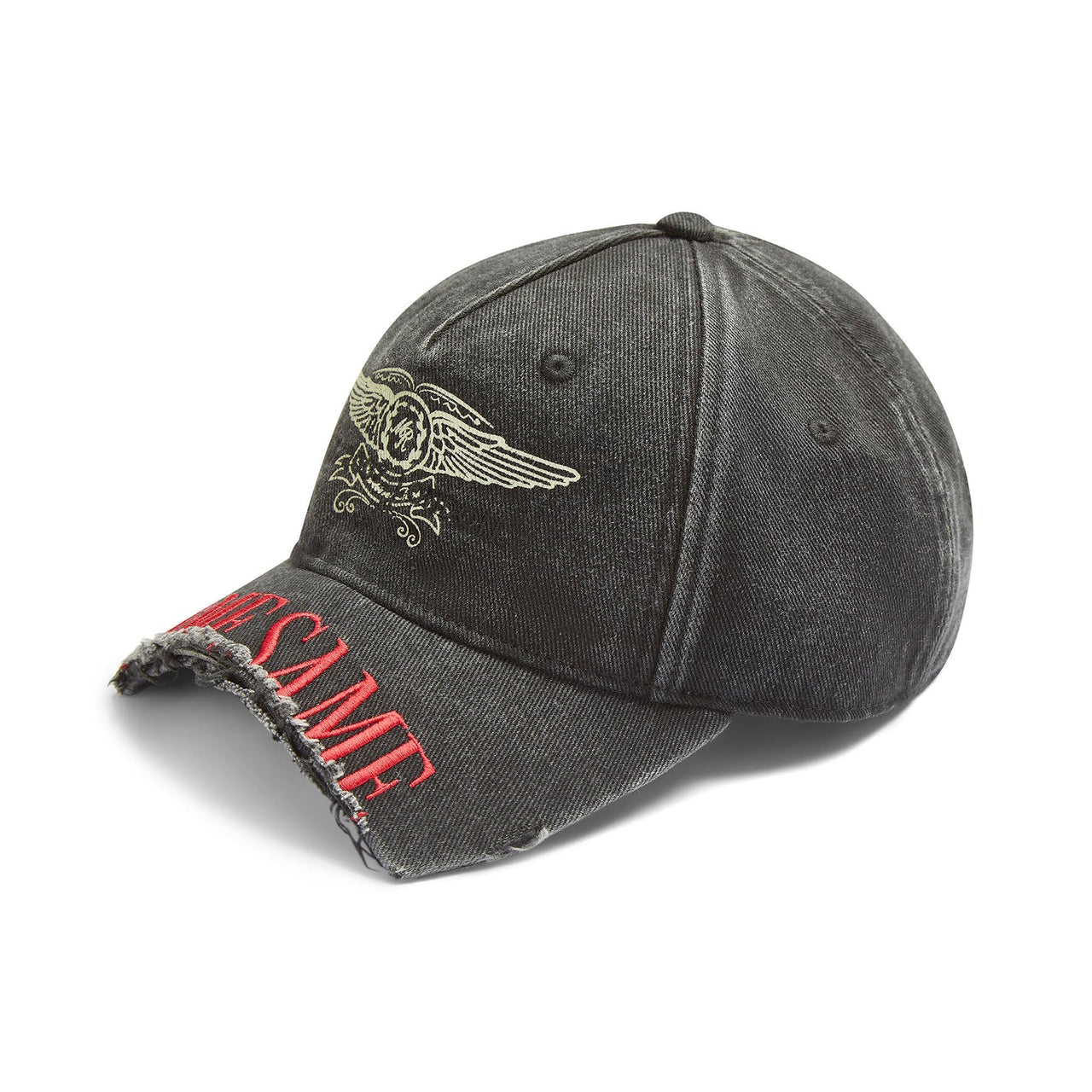 Martine Rose Cut-Off Beak Cap