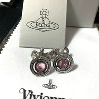 Thumbnail for Vivienne Westwood Ribbon Drop Orb Earrings