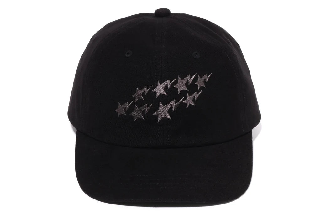 BAPE Scattered Star Mesh Logo Trucker Cap