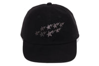 Thumbnail for BAPE Scattered Star Mesh Logo Trucker Cap