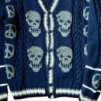 Thumbnail for Archive Milkboy Skull Cardigan