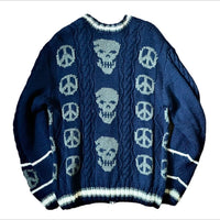 Thumbnail for Archive Milkboy Skull Cardigan