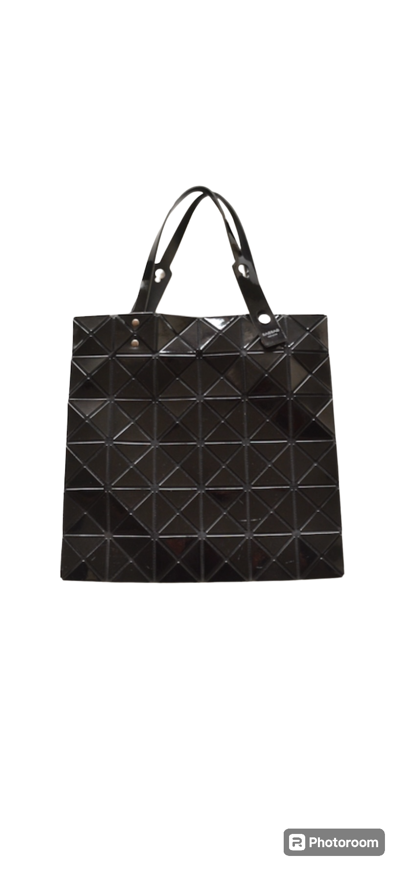 BAO BAO ISSEY MIYAKE Black Tote Bag