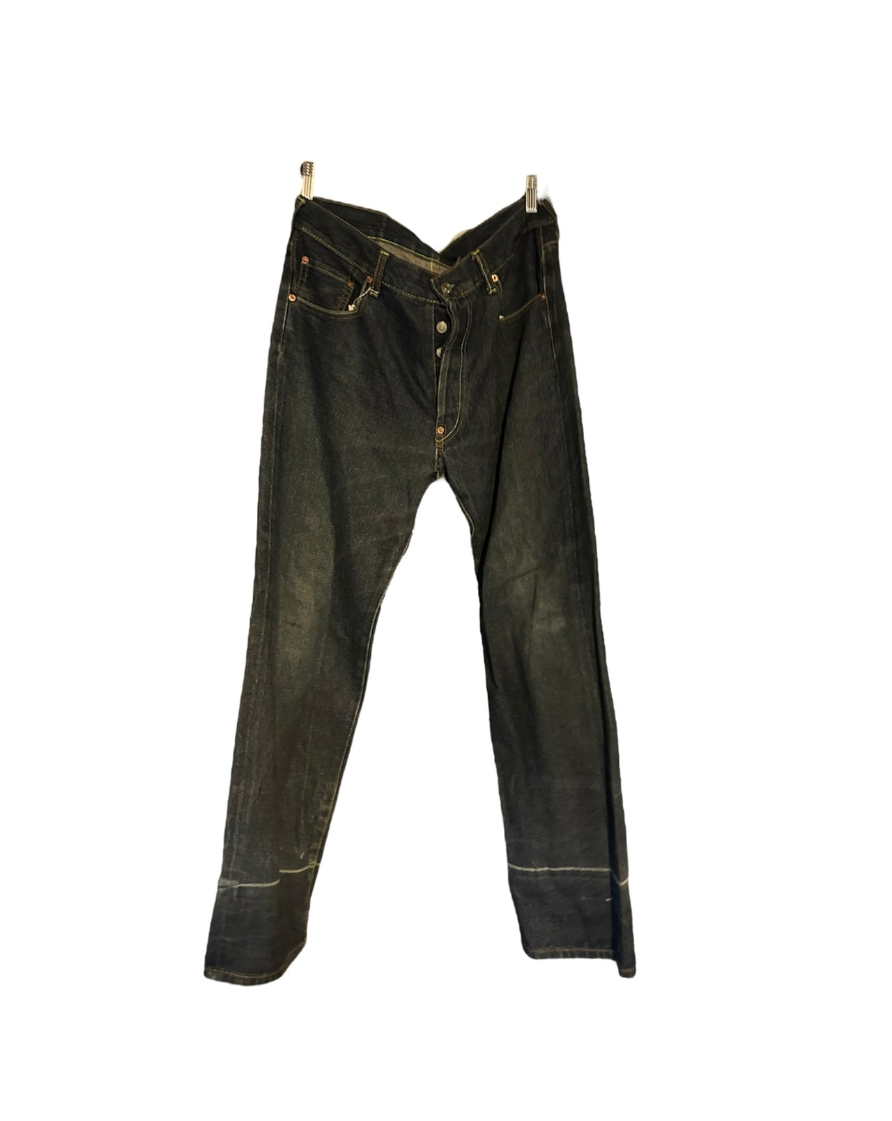 Evisu selvedge Embroidered Daicock denim