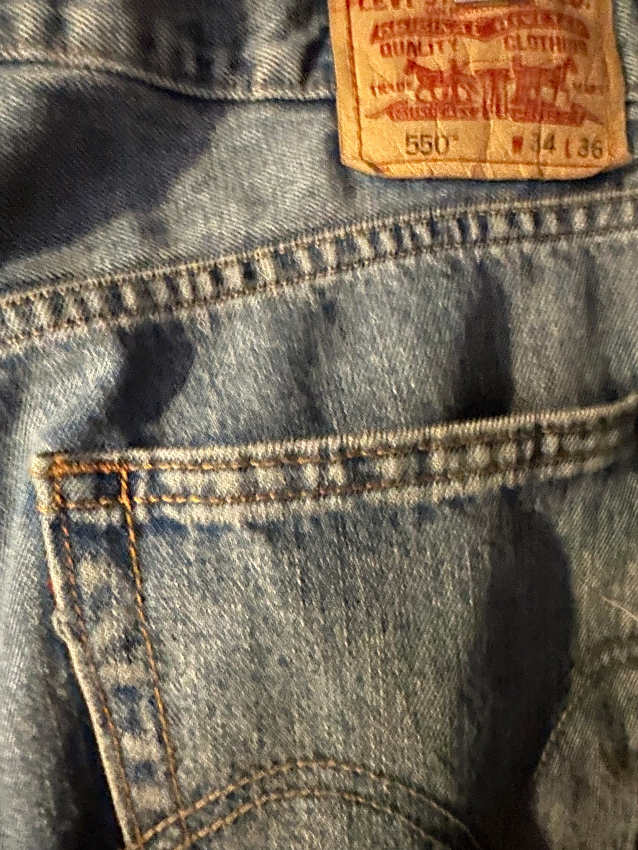 Vintage Levi’s Relaxed Fit 550