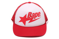 Thumbnail for BAPE STA STAR Mesh Logo Trucker Cap