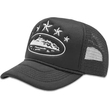 Corteiz All-star Signature Logo Trucker Cap