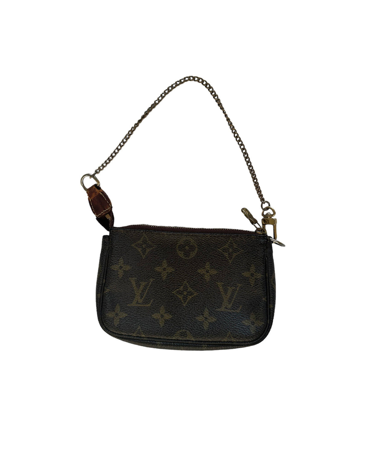 Louis Vuitton Pochette Handbag Monogram