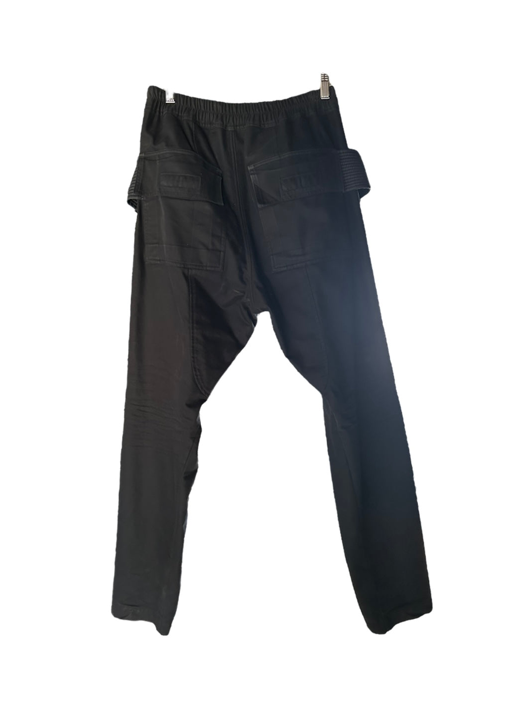 Rick Owens Contrast pocket Creatch Cargo Pants