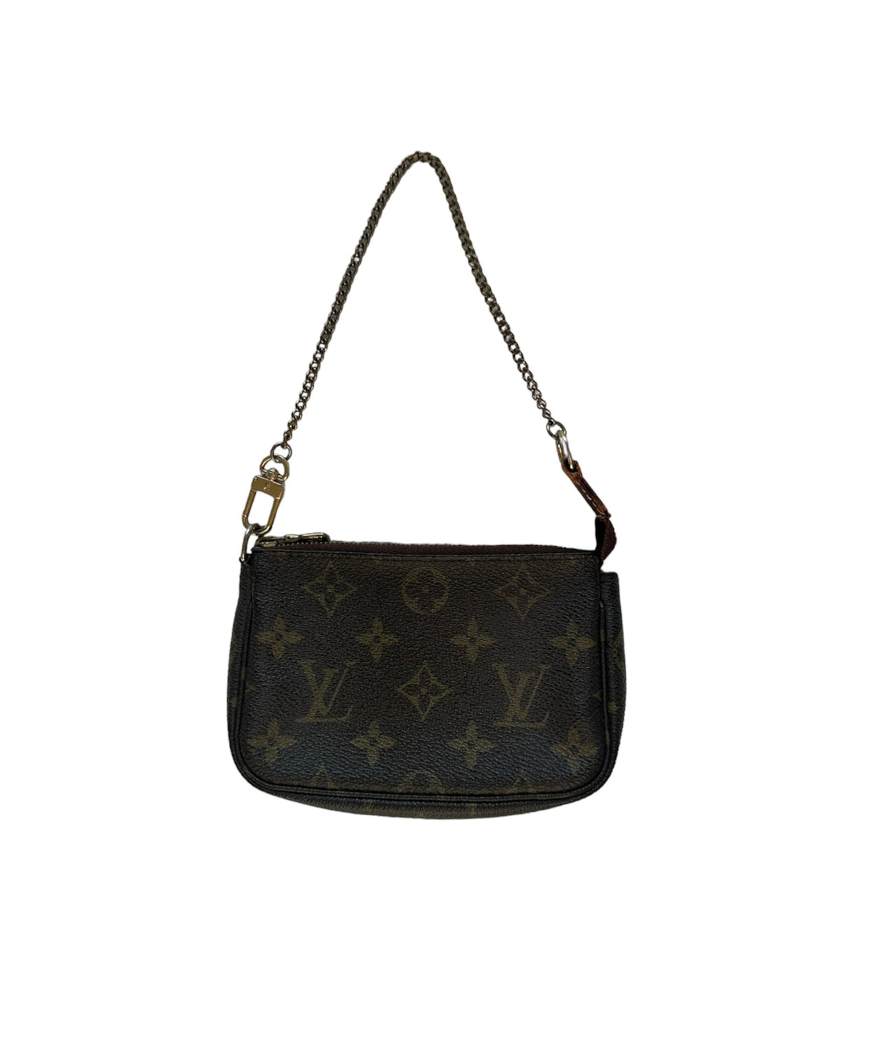 Louis Vuitton Pochette Handbag Monogram