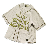 Thumbnail for KAPITAL French Linen GREAT KOUNTRY Baseball Shirt