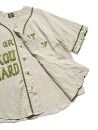 Thumbnail for KAPITAL French Linen GREAT KOUNTRY Baseball Shirt