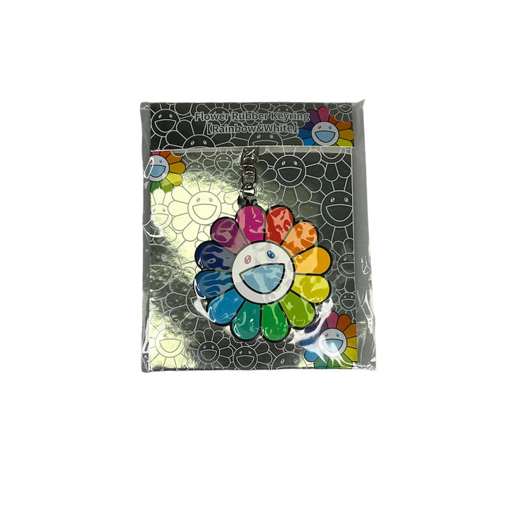 Takashi Murakami Flower Rubber Keychain