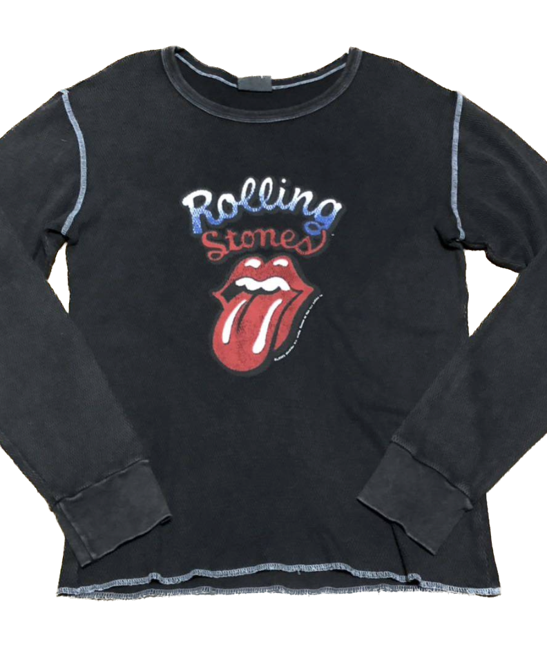 Vintage Rolling Stones Long Sleeve Thermal