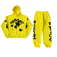 Thumbnail for Sp5der Beluga Tracksuit Yellow