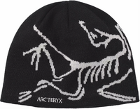 Thumbnail for Arc'teryx Bird Head Fossil Toque Knitted Beanie