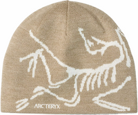 Thumbnail for Arc'teryx Bird Head Fossil Toque Knitted Beanie