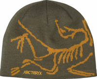 Thumbnail for Arc'teryx Bird Head Fossil Toque Knitted Beanie